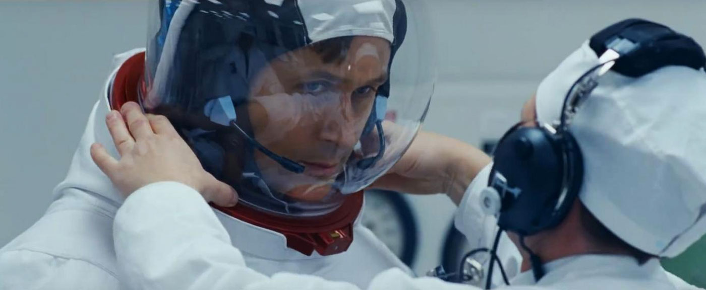 Ryan Gosling dans First man