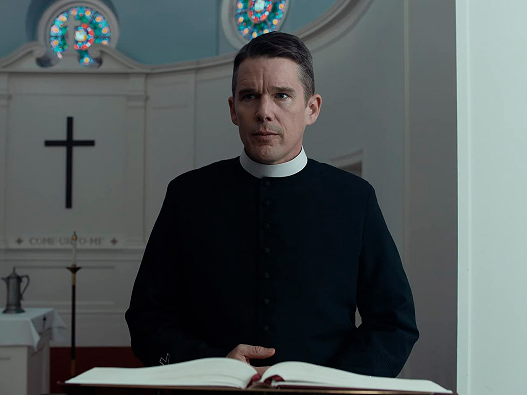 Ethan Hawke dans First Reformed