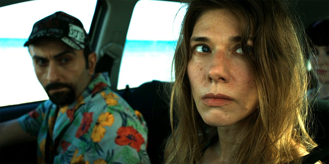 Marios Ioannou, Marlene Kaminsky dans Fish n' chips