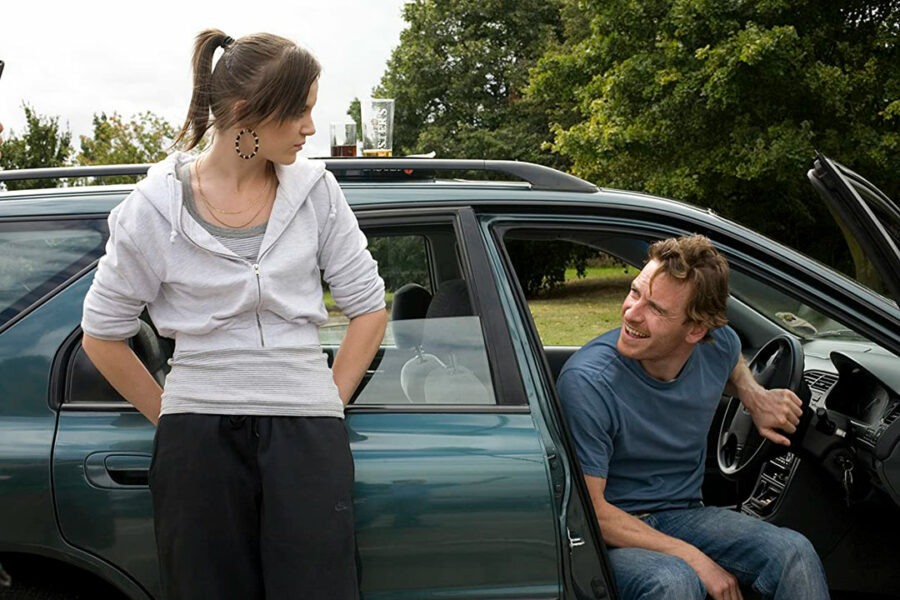 Afficher l'image Michael Fassbender, Katie Jarvis