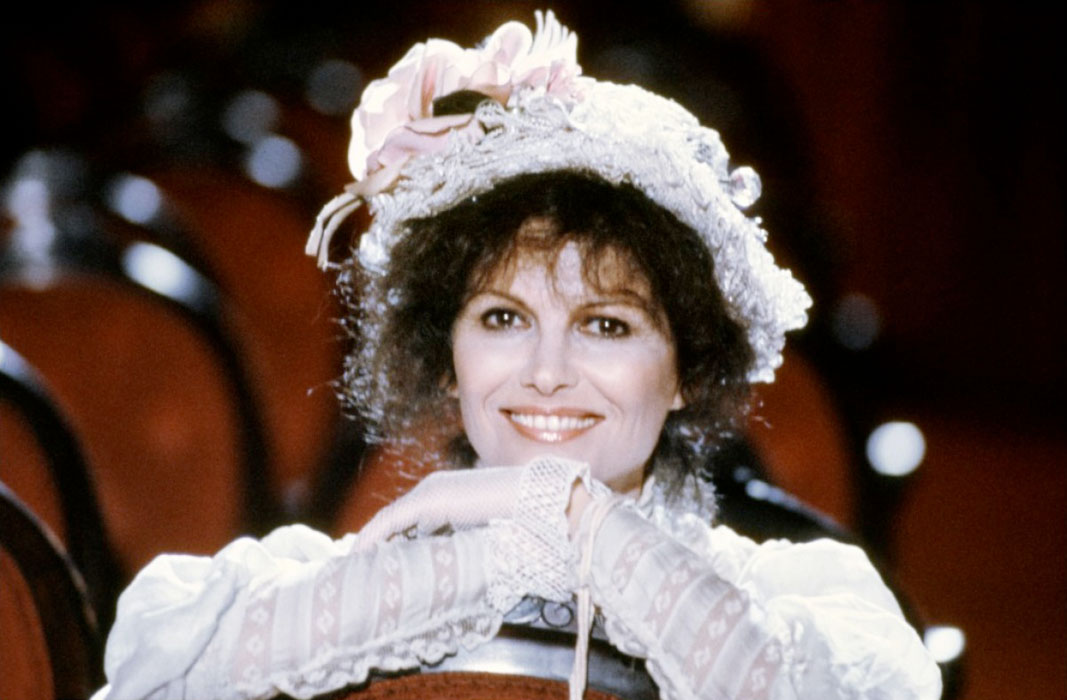 Claudia Cardinale dans Fitzcarraldo