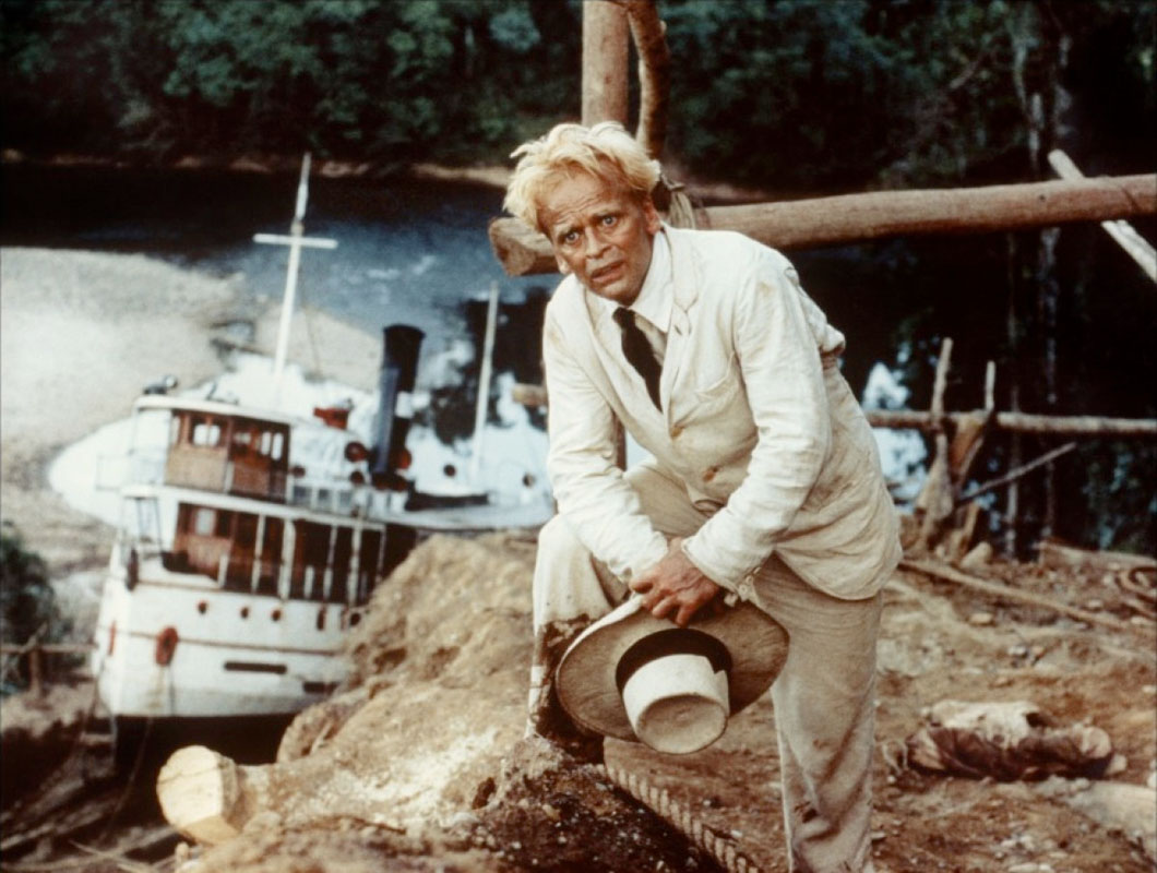 Klaus Kinski dans Fitzcarraldo