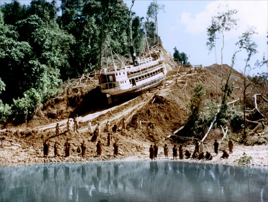 Klaus Kinski dans Fitzcarraldo