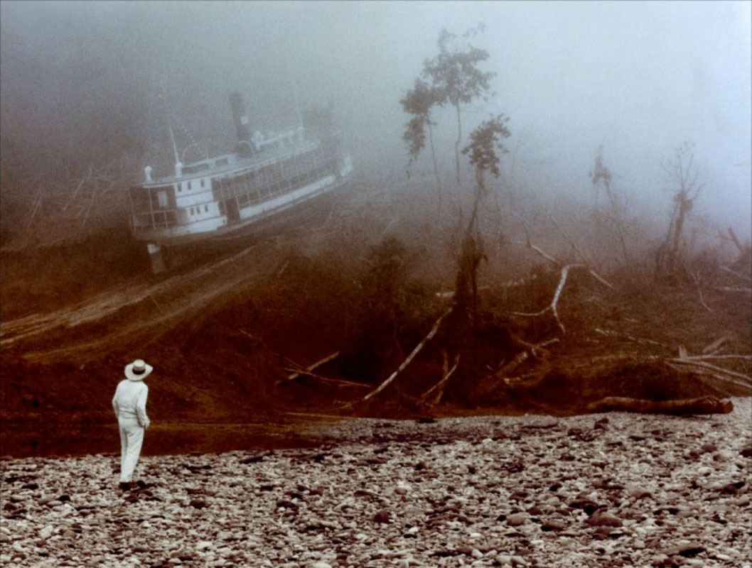 Klaus Kinski dans Fitzcarraldo