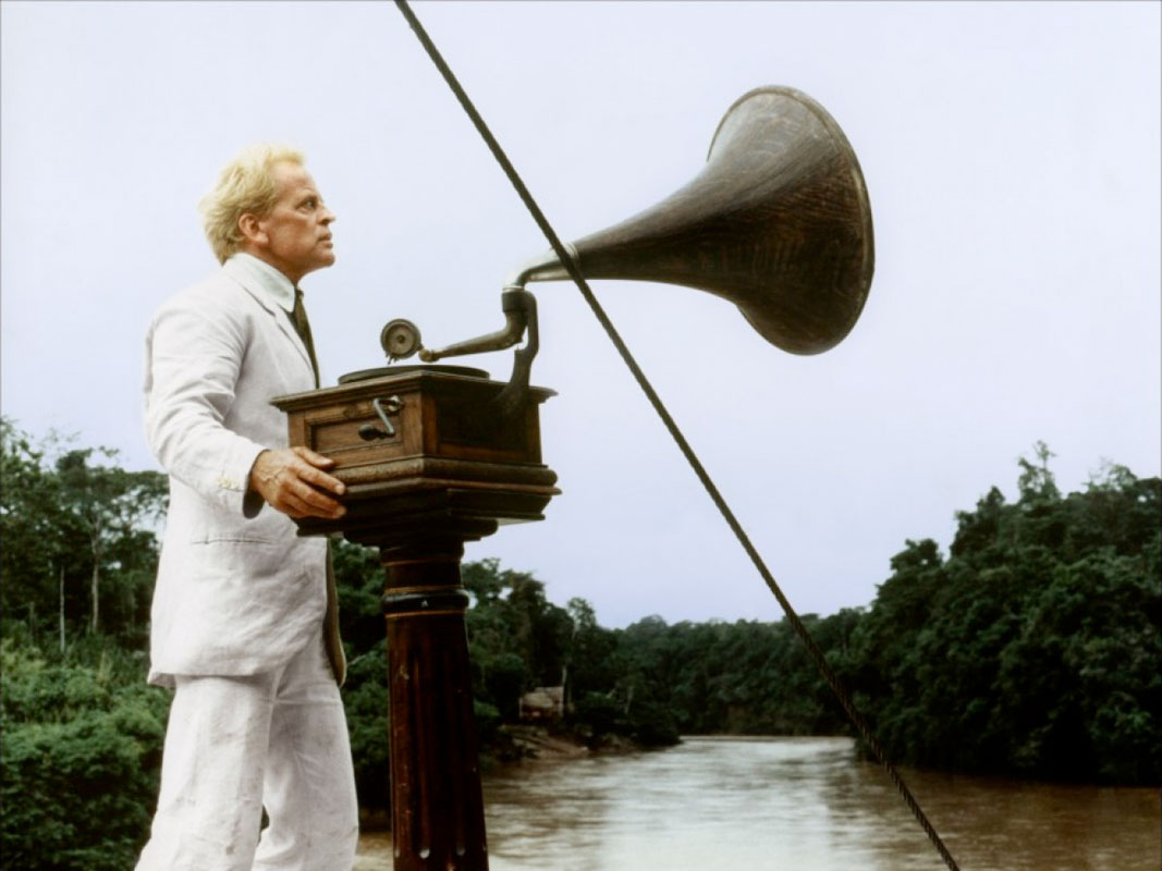 Klaus Kinski dans Fitzcarraldo