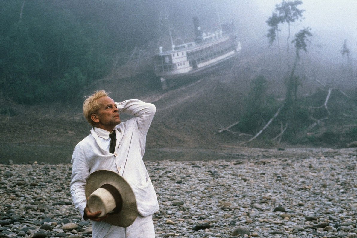 Klaus Kinski dans Fitzcarraldo