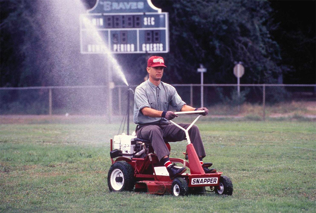 Tom Hanks dans Forrest Gump