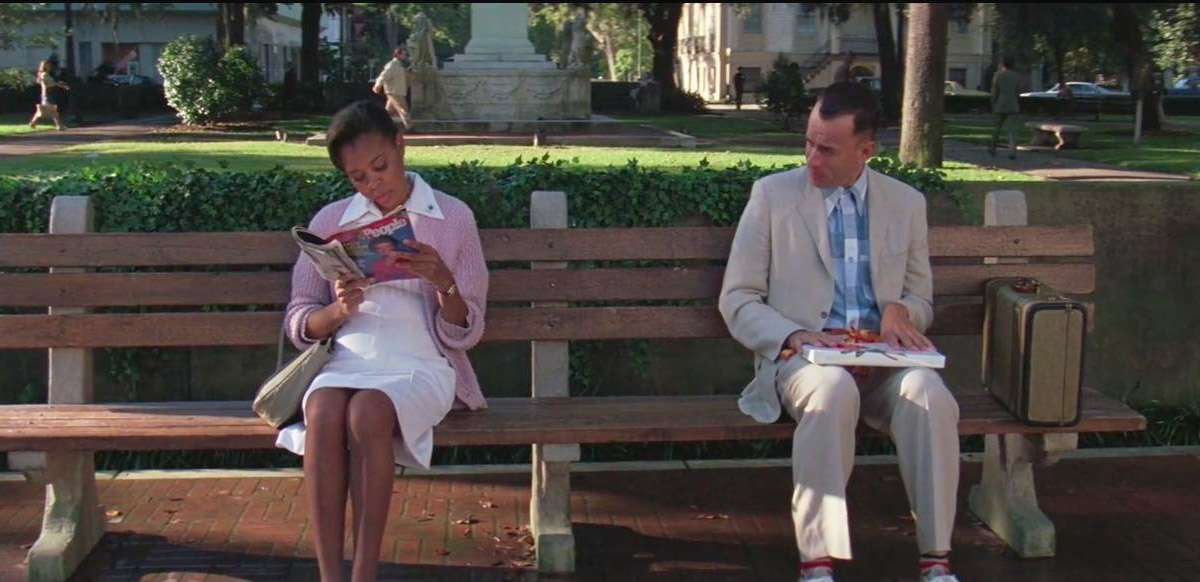 Rebecca Williams, Tom Hanks dans Forrest Gump