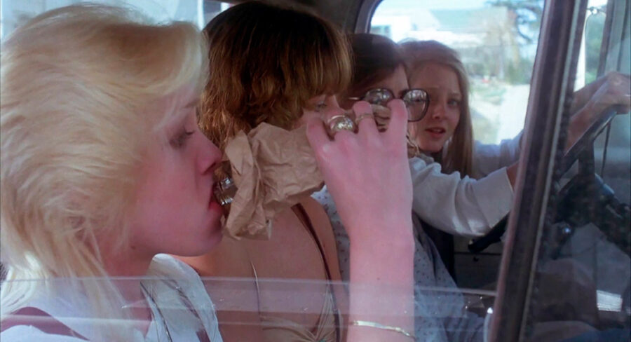Afficher l'image Jodie Foster, Cherie Currie, Marilyn Kagan, Kandice Stroh
