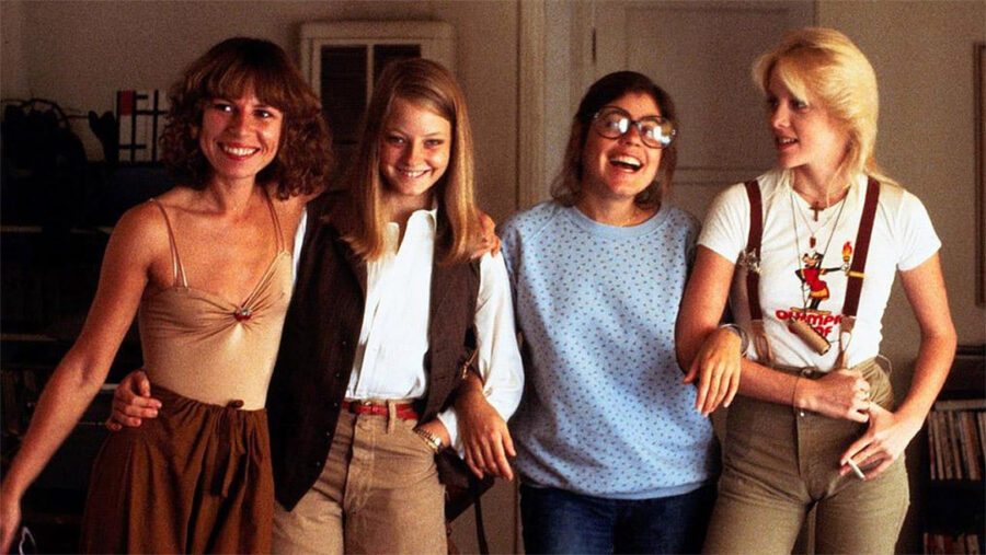 Afficher l'image Jodie Foster, Cherie Currie, Marilyn Kagan, Kandice Stroh