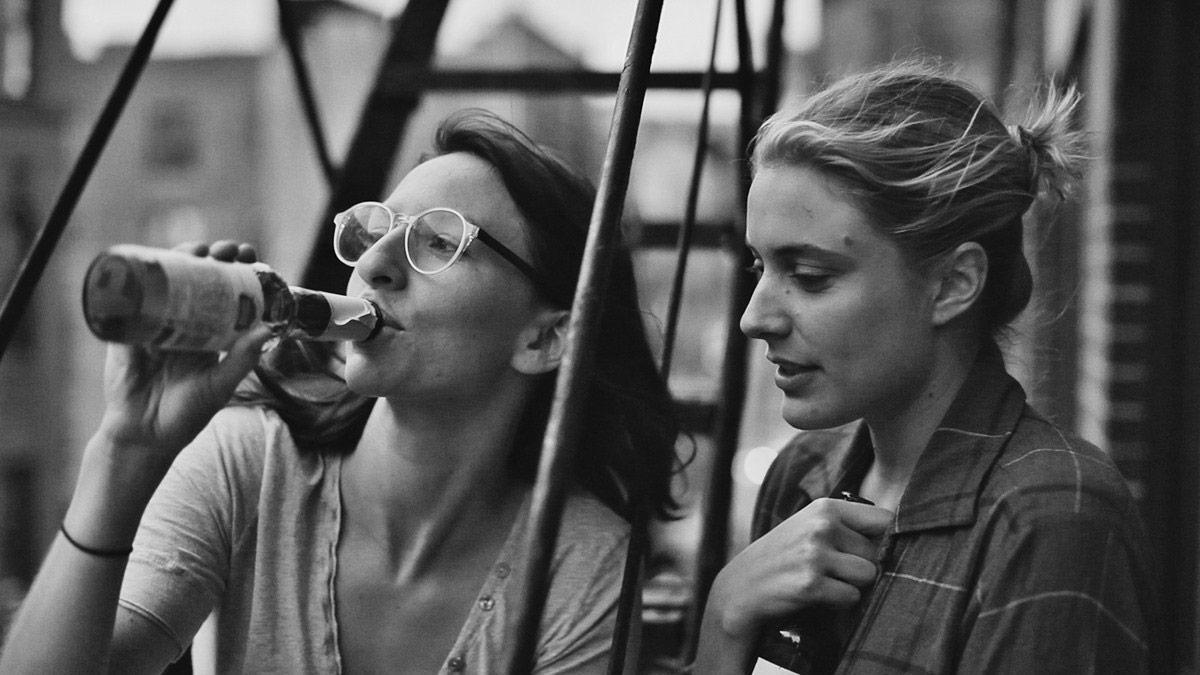 Greta Gerwig dans Frances Ha