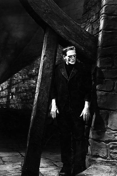 Boris Karloff dans La grande illusion