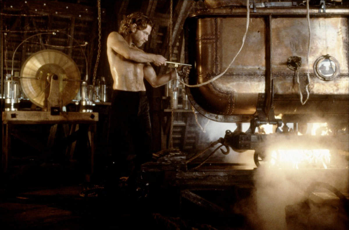 Kenneth Branagh dans Frankenstein