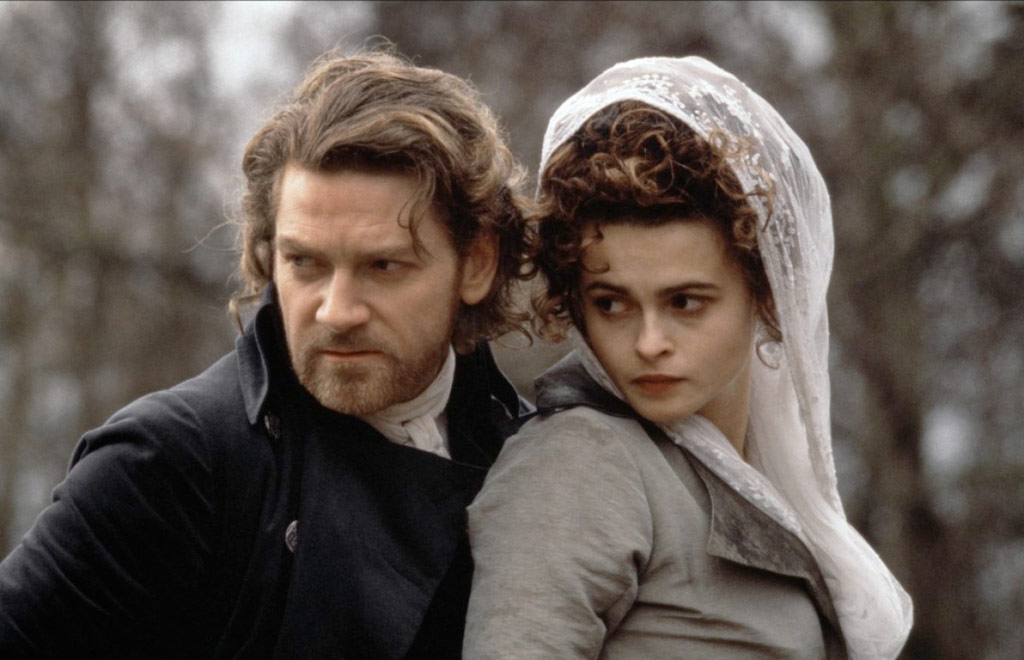 Kenneth Branagh, Helena Bonham Carter dans Frankenstein