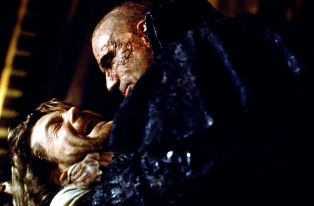 Robert De Niro, Kenneth Branagh dans Frankenstein
