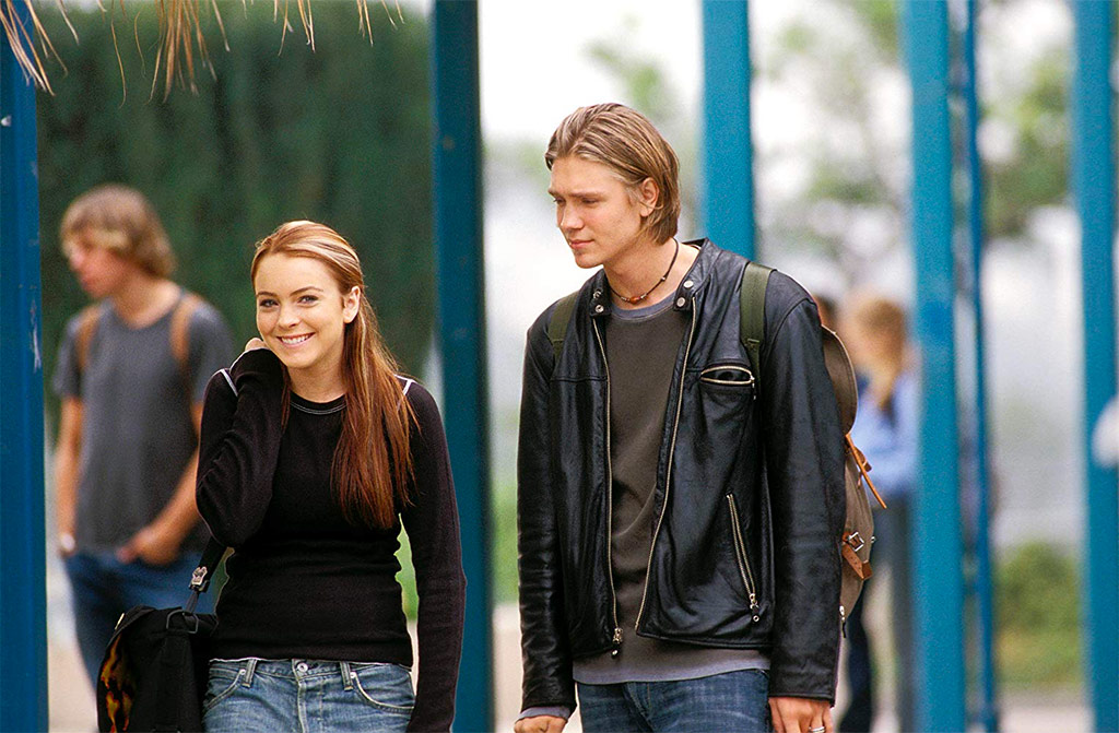 Lindsay Lohan, Chad Michael Murray dans Freaky friday dans la peau de ma mère