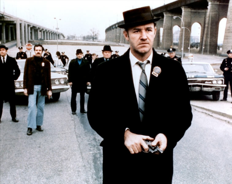Gene Hackman dans French Connection