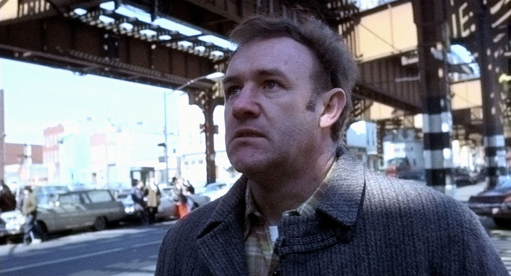 Gene Hackman dans French Connection