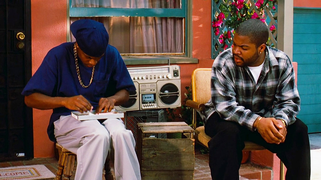 Chris Tucker, Ice Cube dans Friday