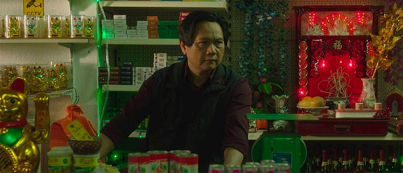 Long Dang Ngoc, Patrick Heinrich dans Fruits et légumes