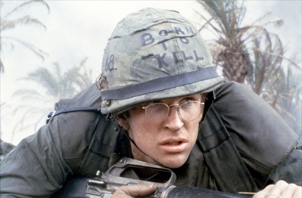 Matthew Modine dans Full metal jacket