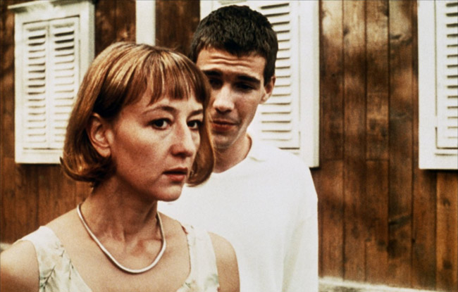 Susanne Lothar, Arno Frisch dans Funny Games