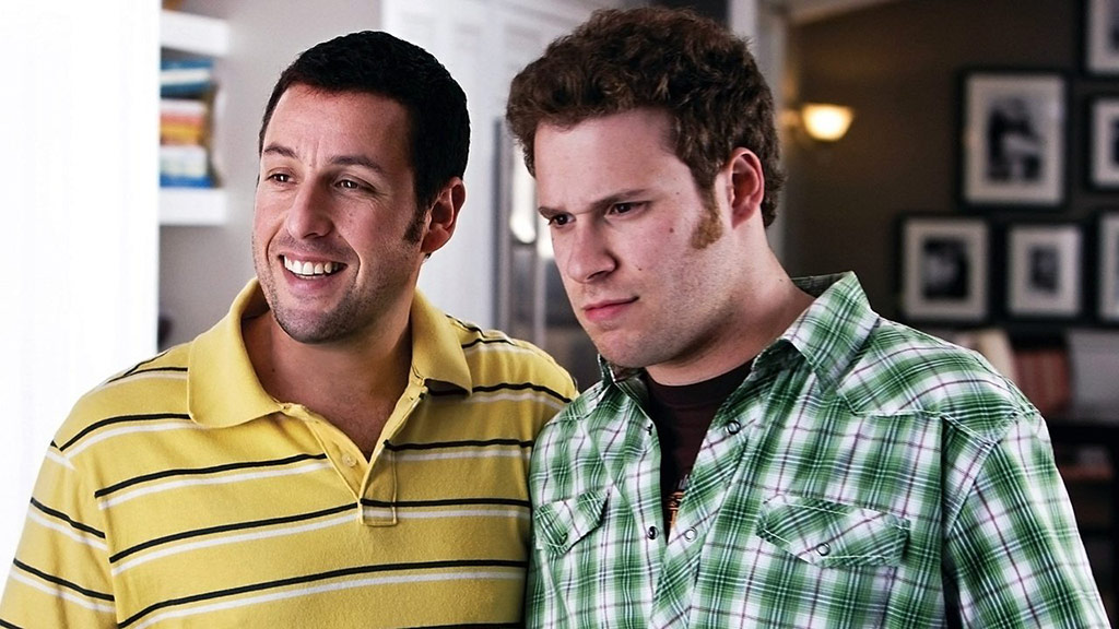 Adam Sandler, Seth Rogen dans Funny people