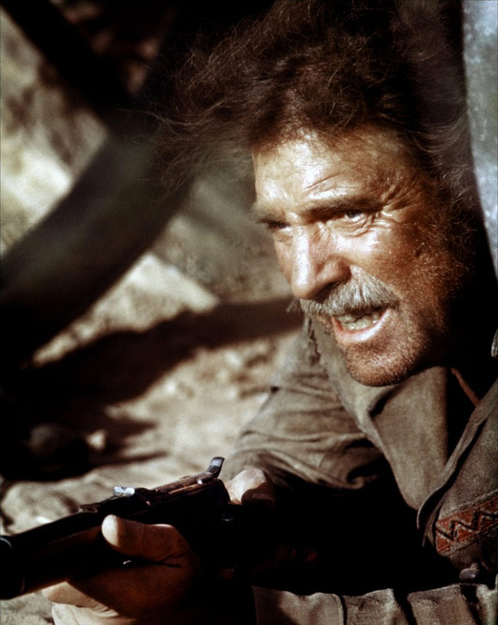 Burt Lancaster dans Fureur Apache