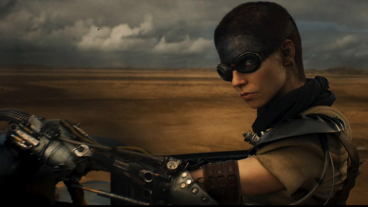 Anya Taylor-Joy dans Furiosa : une saga Mad Max