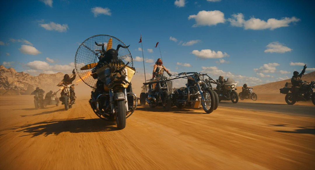 Chris Hemsworth dans Furiosa : une saga Mad Max