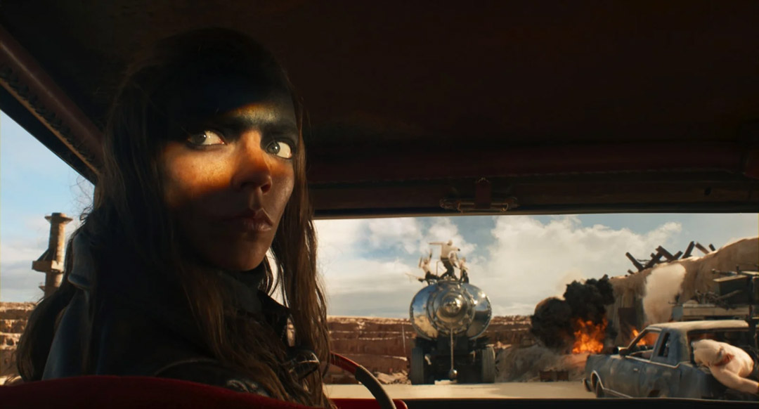 Anya Taylor-Joy dans Furiosa : une saga Mad Max