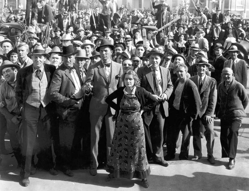 Sylvia Sidney, Spencer Tracy dans Fury