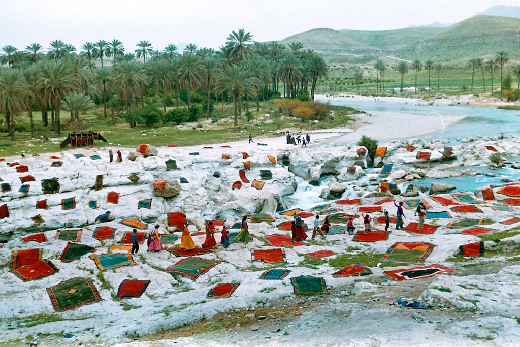 Shaghayeh Djodat dans Gabbeh