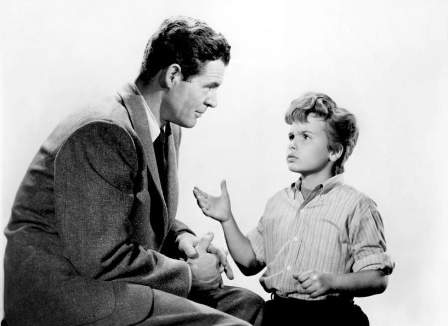 Afficher l'image Dean Stockwell, Robert Ryan