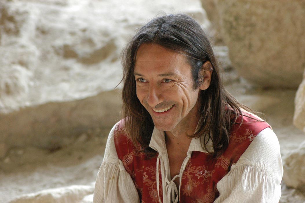 Jean-Hugues Anglade dans Gaspard le bandit