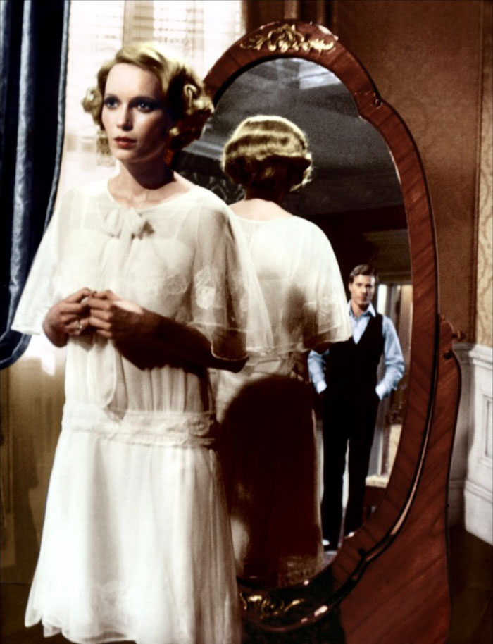 Robert Redford, Mia Farrow dans Gatsby le magnifique