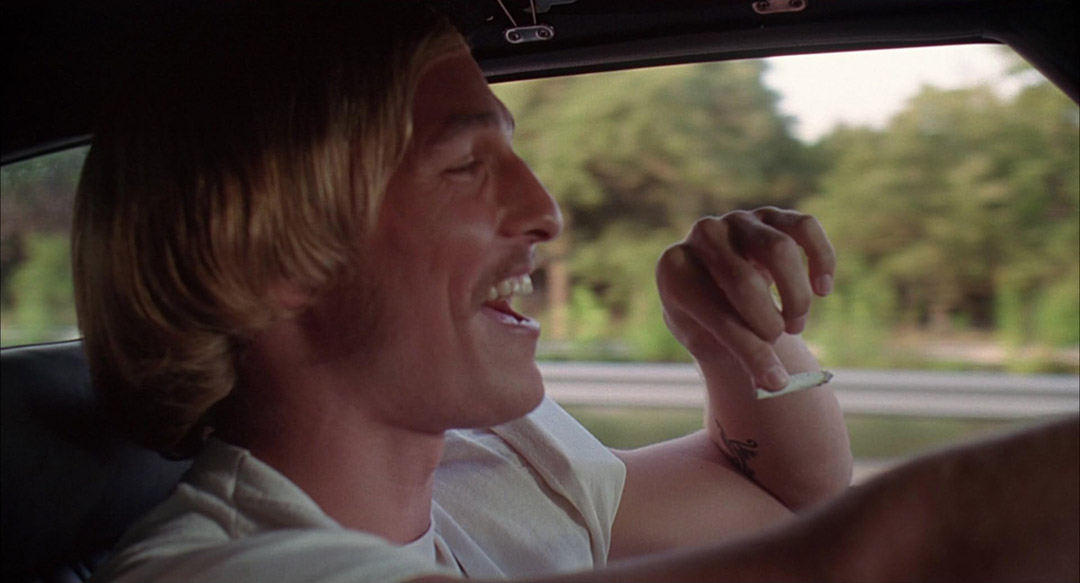 Matthew McConaughey dans Génération rebelle