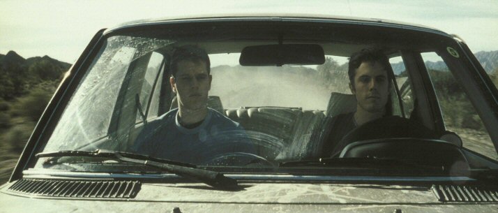 Casey Affleck, Matt Damon dans Gerry