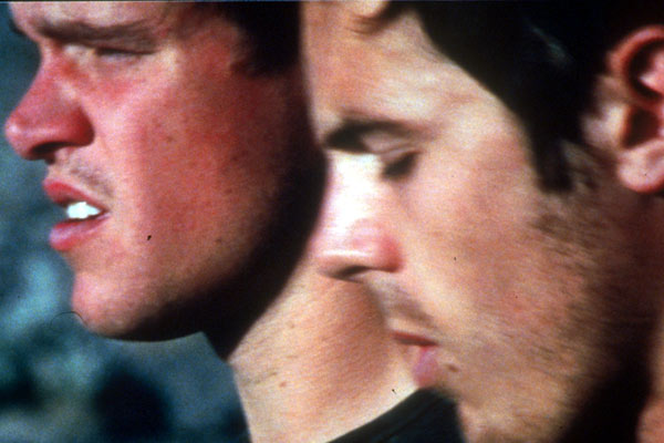 Casey Affleck, Matt Damon dans Gerry