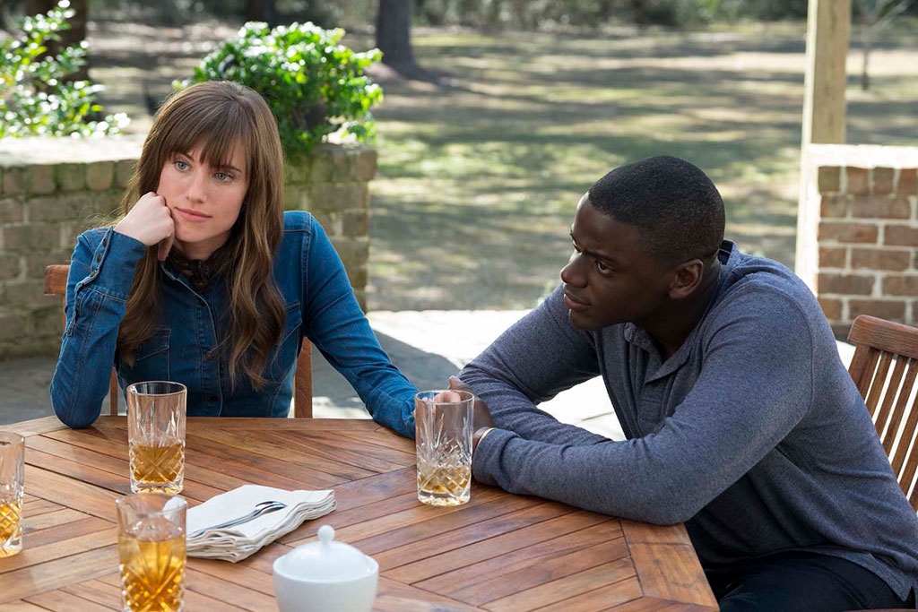 Daniel Kaluuya, Allison Williams dans Get Out