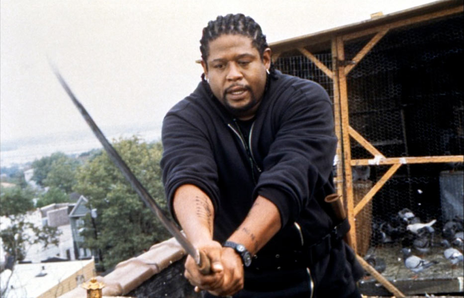 Forest Whitaker dans Ghost Dog