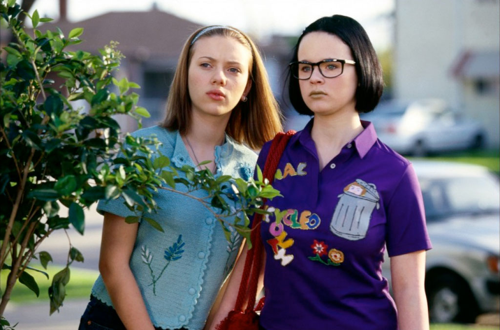 Thora Birch, Scarlett Johansson dans Ghost world