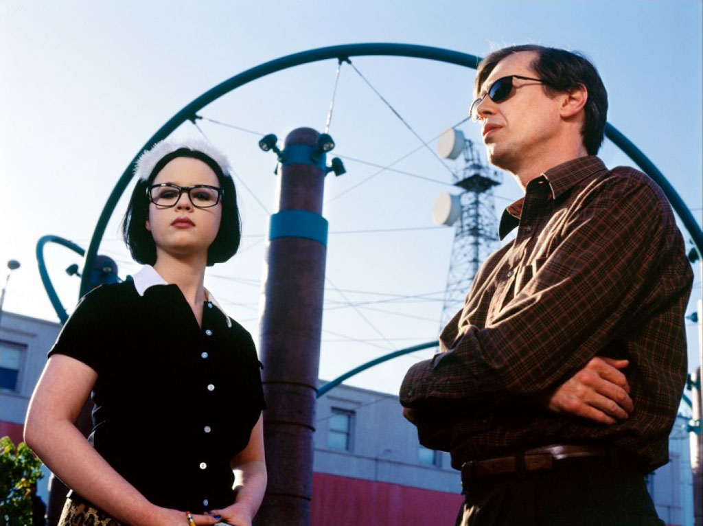 Thora Birch, Steve Buscemi dans Ghost world