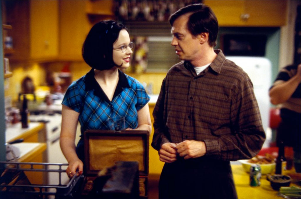 Thora Birch, Steve Buscemi dans Ghost world