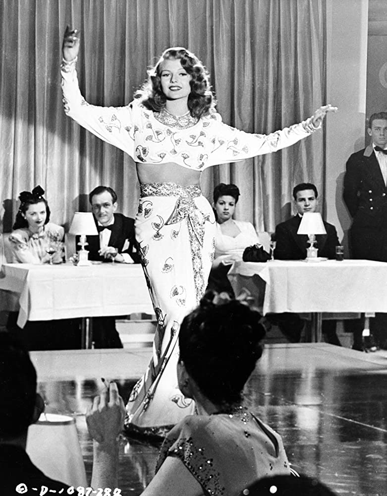 Glenn Ford, Rita Hayworth dans Gilda