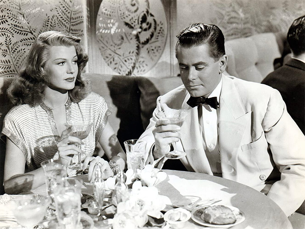 Rita Hayworth, Glenn Ford dans Gilda