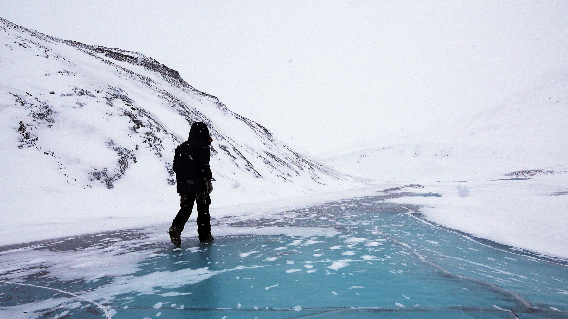 Heïdi Sevestre dans Glaciers d'arctique, état des lieux