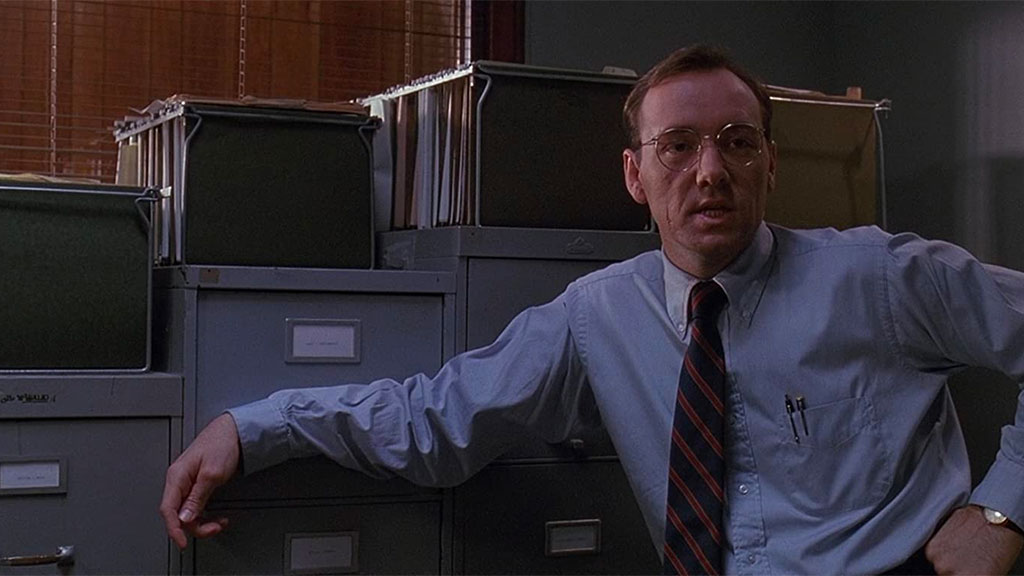 Kevin Spacey dans Glengarry