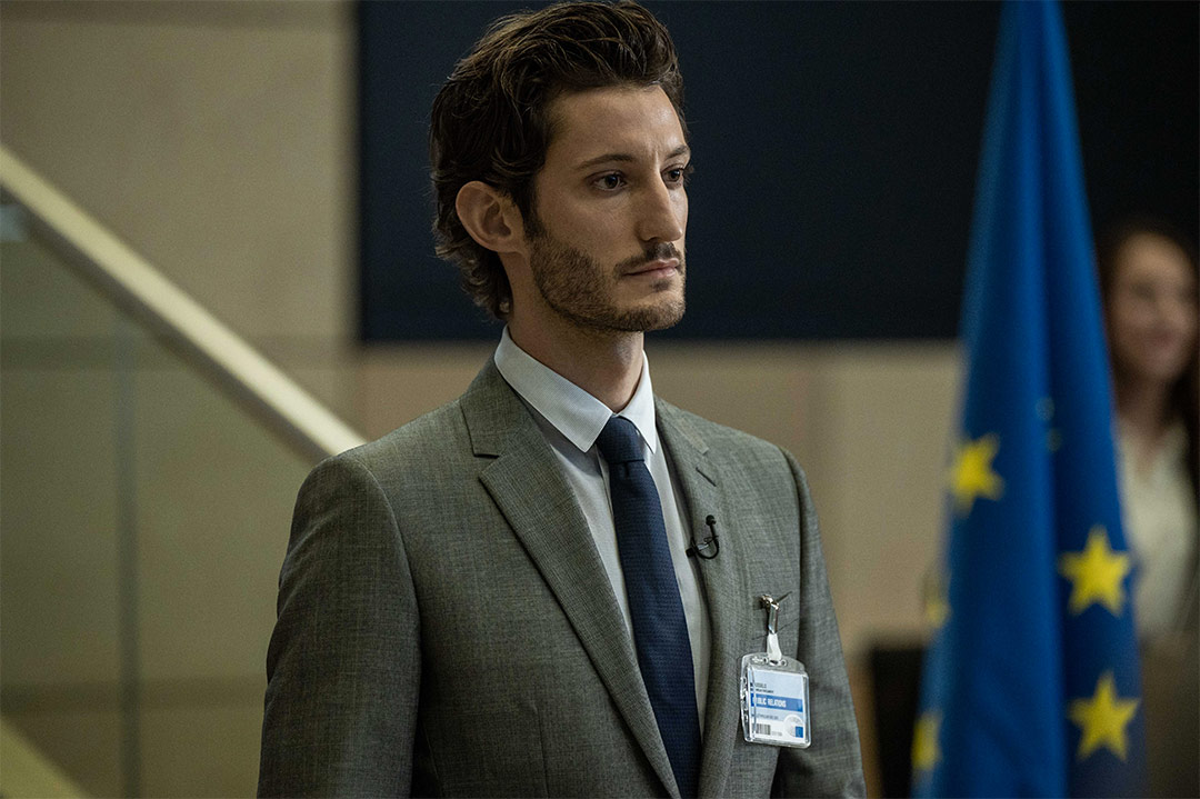 Pierre Niney dans Goliath