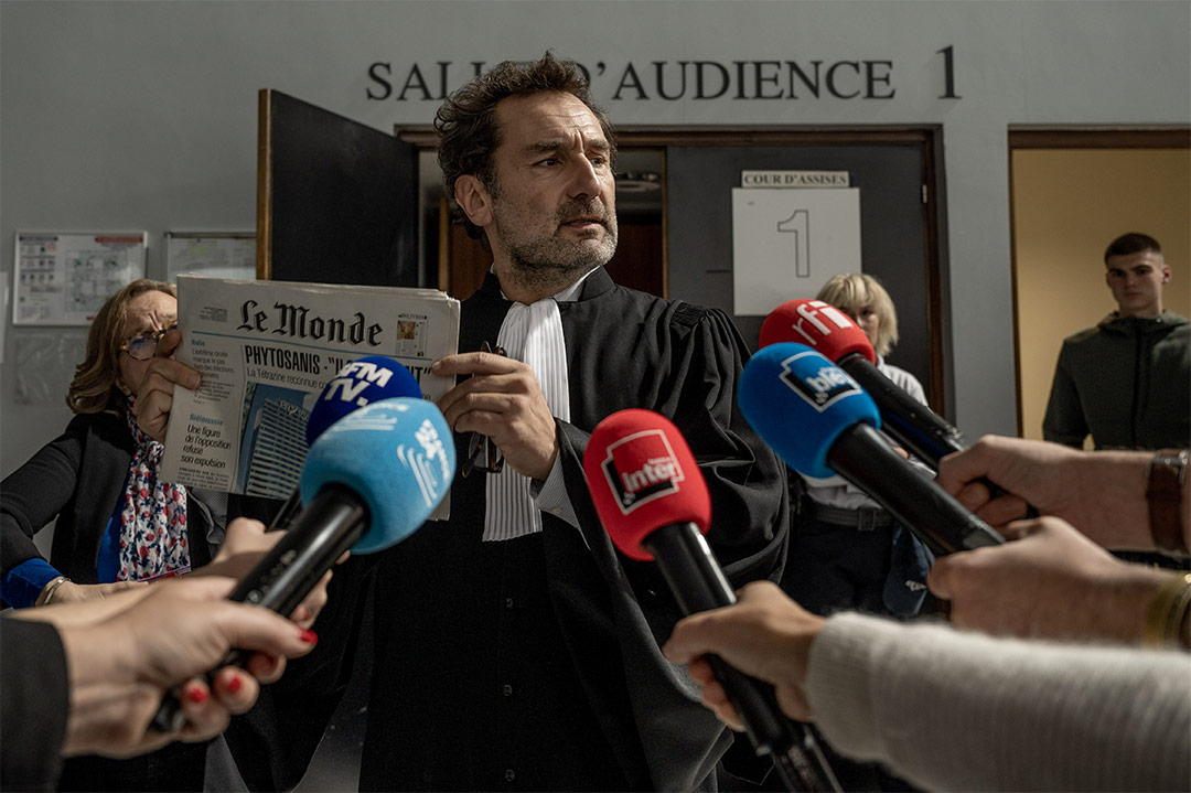 Gilles Lellouche dans Goliath